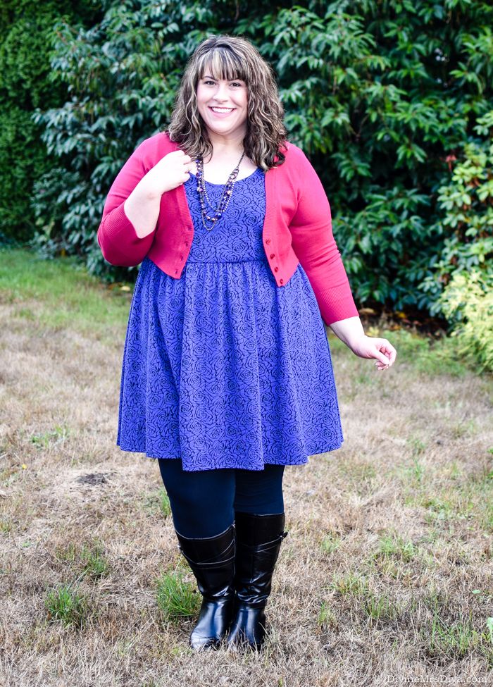 In today’s post, Hailey’s pulling out some oldies but goodies and donning never-been-worn clearance finds for an easy fall outfit! - DivineMrsDiva.com #Torrid #LaneBryant #ModCloth #Avenue #CharmingCharlie #psblogger #plussizeblogger #styleblogger #plussizefashion #plussize #psootd #ootd #plussizeclothing #outfit #style #fall