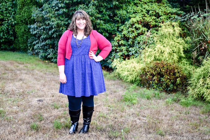 In today’s post, Hailey’s pulling out some oldies but goodies and donning never-been-worn clearance finds for an easy fall outfit! - DivineMrsDiva.com #Torrid #LaneBryant #ModCloth #Avenue #CharmingCharlie #psblogger #plussizeblogger #styleblogger #plussizefashion #plussize #psootd #ootd #plussizeclothing #outfit #style #fall
