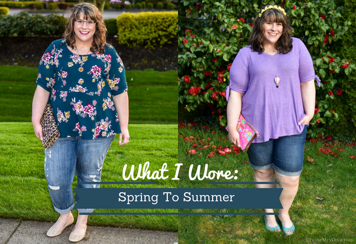 In today’s post, Hailey shares a couple of spring to summer looks that represent her personal style. - DivineMrsDiva.com #Torrid #TorridInsider #LaneBryant #LaneStyle #Crocs #Propet #ZulilyFinds #Kiyonna #KiyonnaCurves #KiyonnaStyle #charmingcharlie #psblogger #plussizeblogger #styleblogger #plussizefashion #plussize #psootd #ootd #plussizeclothing #outfit #style #plussizecasual #spring #springstyle #summer #summerstyle