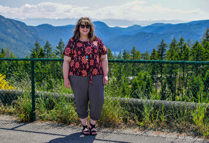 In today’s post, Hailey reviews this comfy yet chic ensemble from Torrid. - DivineMrsDiva.com #Torrid #TorridInsider #TheseCurves #psblogger #plussizeblogger #styleblogger #plussizefashion #plussize #psootd #ootd #plussizeclothing #outfit #style #summer #spring #coldshoulder #offtheshoulder #softpants