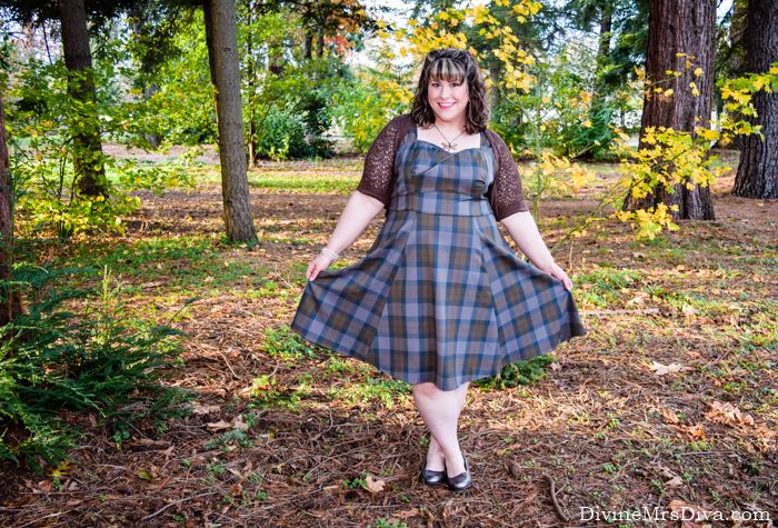 In today's post, Hailey talks about her love for Outlander and reviews a few pieces from the Torrid Outlander Collection - the Tartan Wrap Bodice Swing Dress, Je Suis Prest Pullover, and Tartan Coat! - DivineMrsDiva.com #torrid #torridinsider #torridxoutlander #torridoutlander #Outlanderfashion #torridfashion #outlander #tartan #psblogger #plussizeblogger #styleblogger #plussizefashion #plussize #psootd #ootd #plussizeclothing #outfit #spring #winter #fall #style #plussizecasual