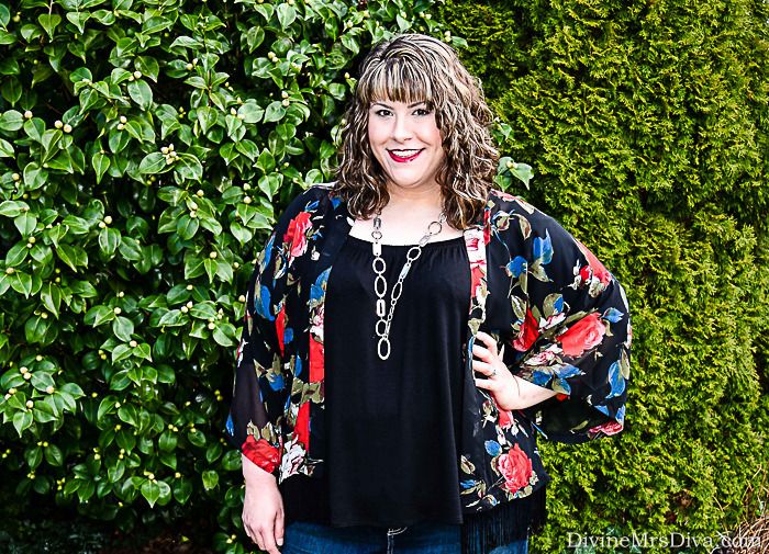  Mindful shopping can be a little tough when you love excitedly shopping and love picking up new pieces.  Hailey added this Torrid Smocked Cold Shoulder Top and Lane Bryant Denim Pencil Skirt to her wardrobe. - DivineMrsDiva.com #Torrid #TorridInsider #LaneBryant #PropetUSA #psblogger #plussizeblogger #styleblogger #plussizefashion #plussize #psootd #SpringStyle #plussizecasual