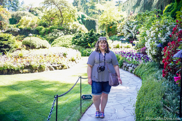 Hailey shares her Victoria, BC vacation wardrobe, with reviews and fit notes. – DivineMrsDiva.com #travel #vacation #plussizetravel #roadtrip #canada #britishcolumbia #victoria #victoriabc #psblogger #plussizeblogger #styleblogger #plussizefashion #plussize #psootd #ootd #plussizeclothing #outfit #style #plussizecasual