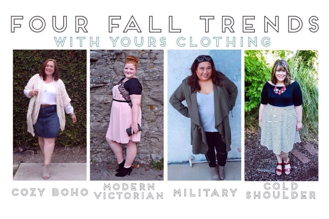 Fall Trends with Yours Clothing - DivineMrsDiva.com #YoursClothing #FallTrends #plusblogger #styleblogger #plussize #psootd #Propet #fallfashion