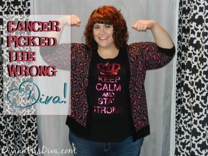 DivineMrsDiva.com - Thyroid Cancer Update: Radiation Week!