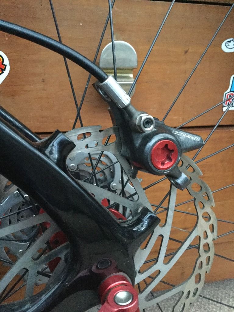 mtb rear disc brake mount