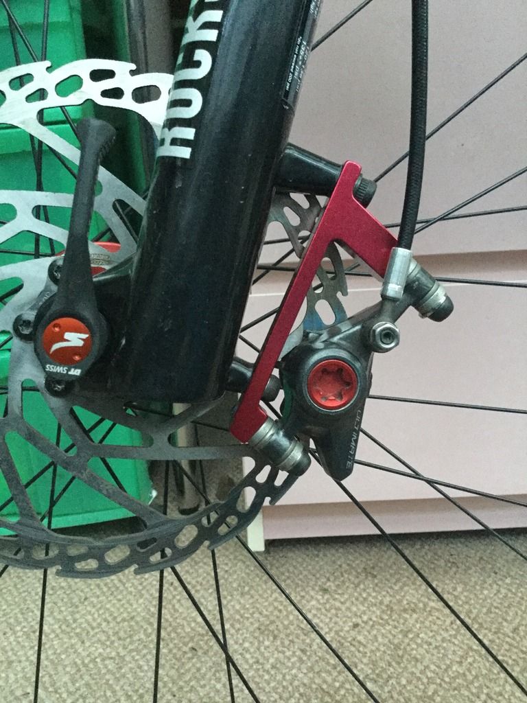 mtb rear disc brake mount