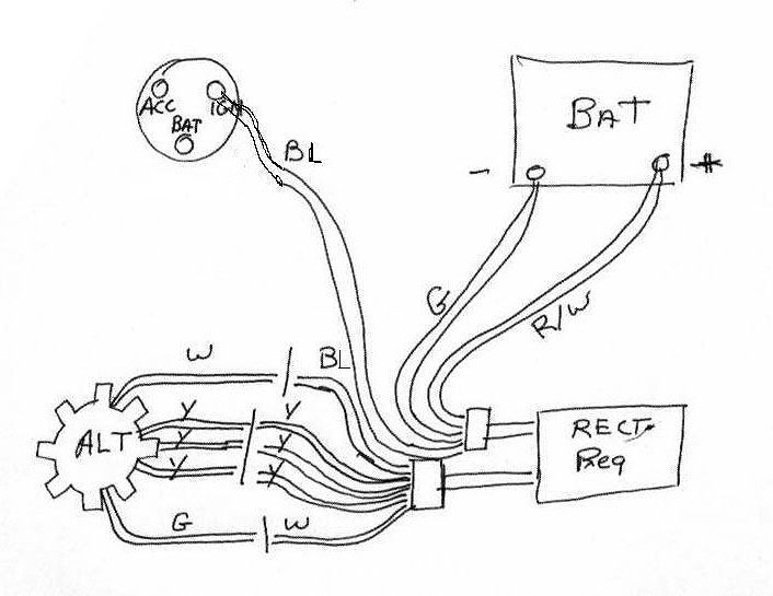 Cb750 reg/rec wiring help