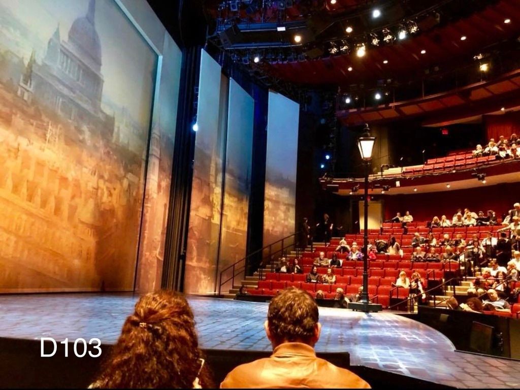 My Fair Lady seating