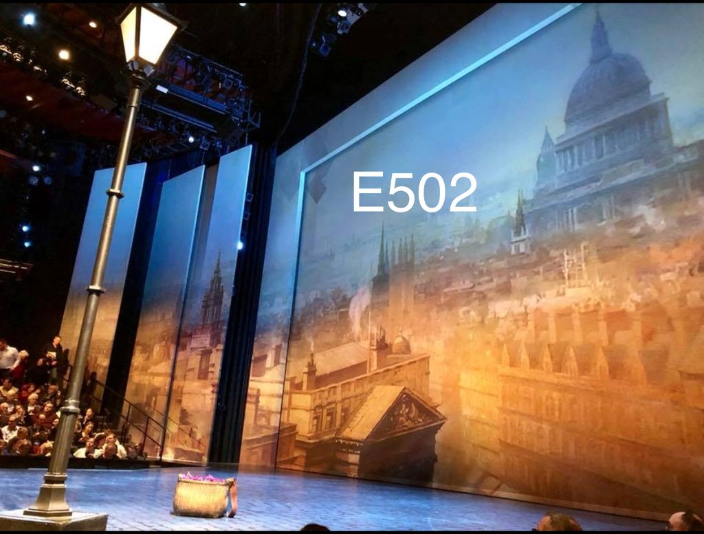 My Fair Lady seating