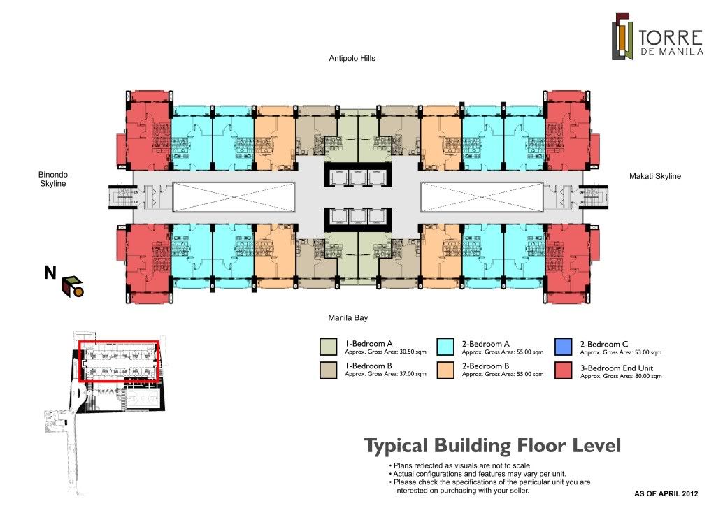 Torre de Manila Floor Layout | www.dmciglobal.com Torre de Manila Floor Layout | www.dmciglobal.com
