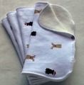 4 pack * Reindeer dogs* cloth wipes
