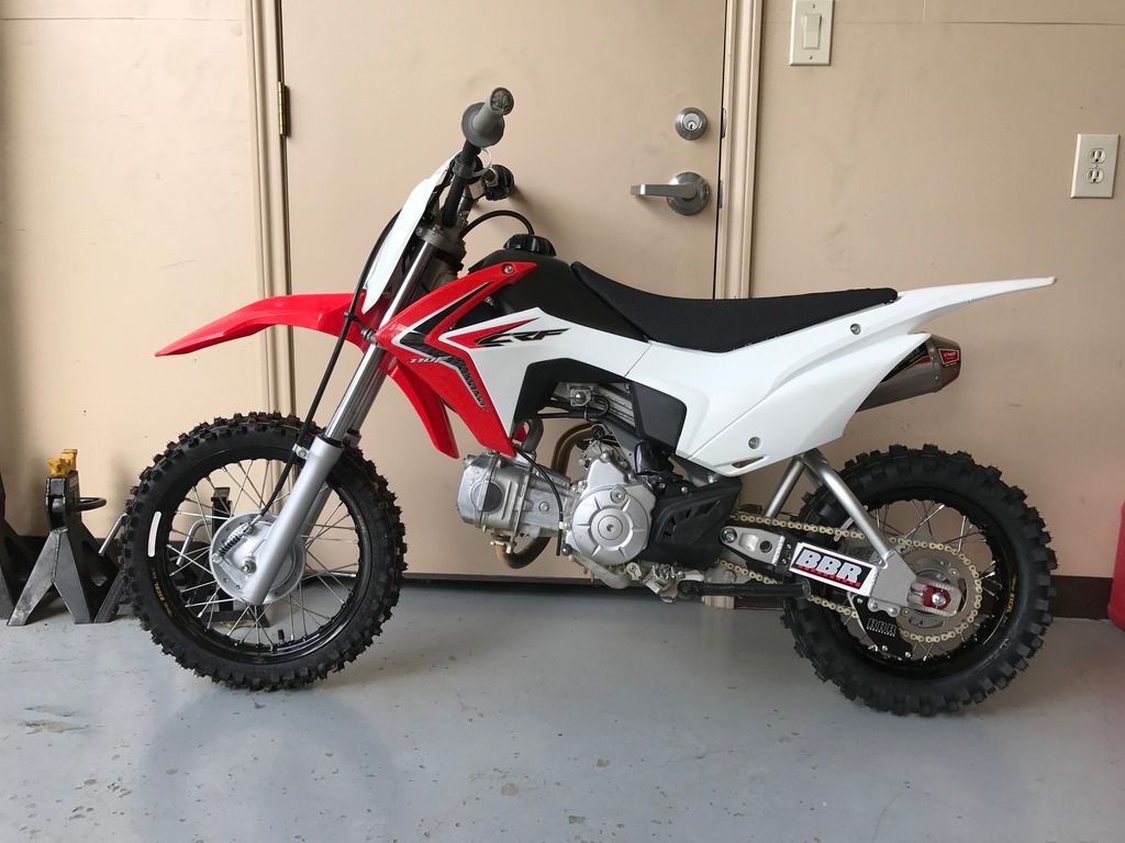 bbr swing arm and elka shock?