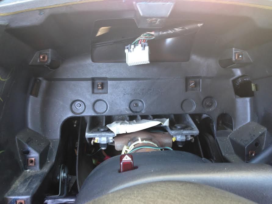 Silverado cluster swap S10 Forum