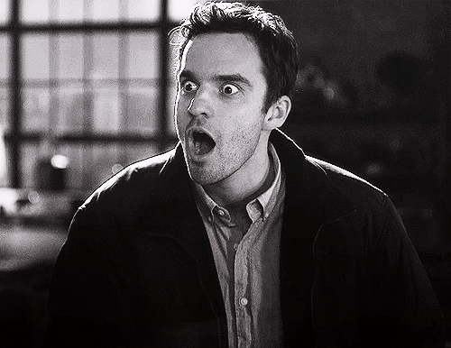 Nick is shocked (New Girl) photo tumblr_lzkhc8joxS1r6r74io1_500.gif