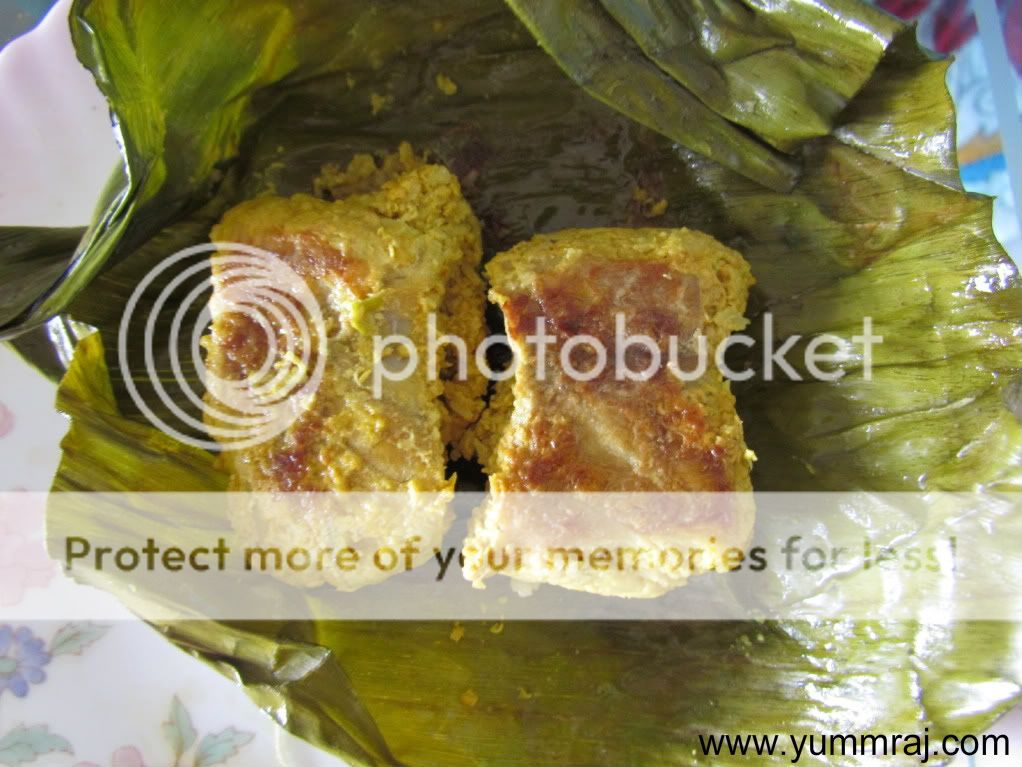 Machher Paturi (Bengali style Mustard fish in Banana leaf) – yummraj