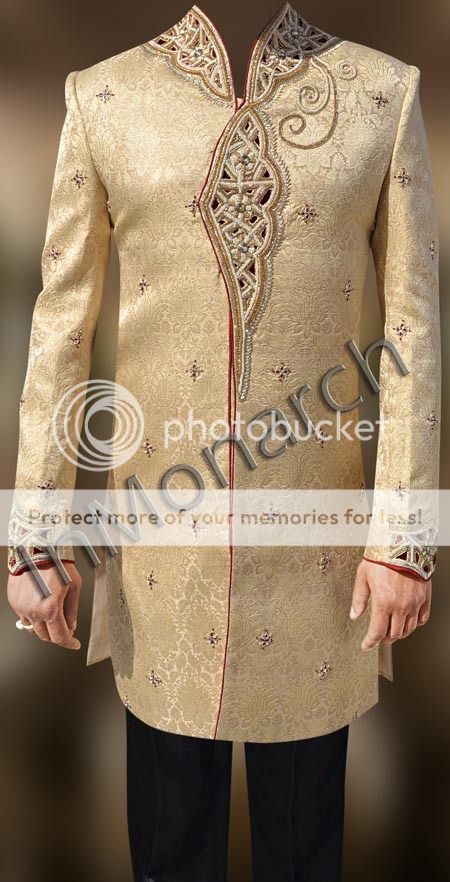 Indian Stylish Wedding Groom Indo Western Sherwani IN239  