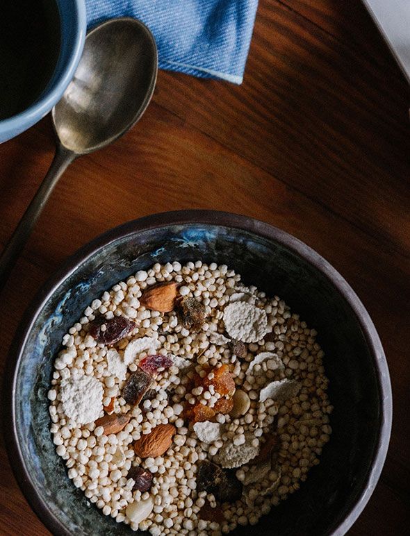MAAK ZELF SUPERGEZONDE GLUTENVRIJE ‘CORNFLAKES’ VAN BOEKWEIT