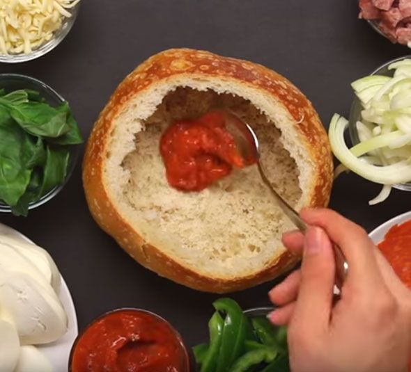 DE ‘BROODPIZZA’! - WALGELIJK LEKKER RIJKGEVULD...