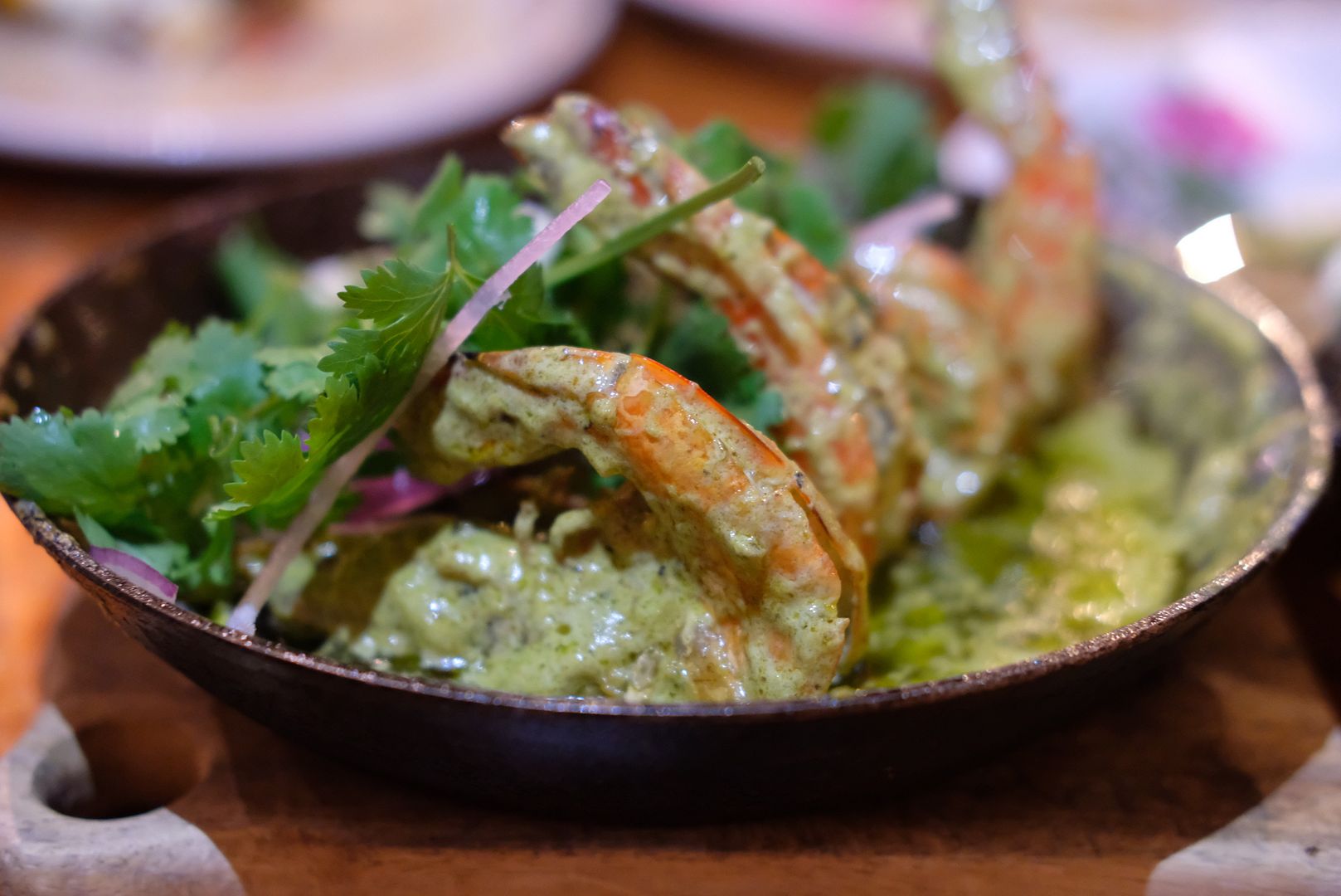  photo Artichoke Middle Road harissa prawns.jpg