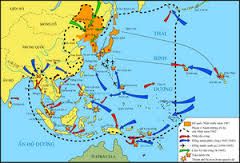 Lược đồ chiến trận Châu Á - Thái Bình Dương