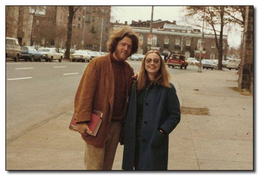 Bill Clinton và Hillary Rodhem tại Texas năm 1972