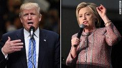 UCV Tổng Thống Hoa Kỳ 2016: Ông Trump và bà Clinton