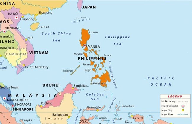 Vị thế Phillipines trên Biển Đông