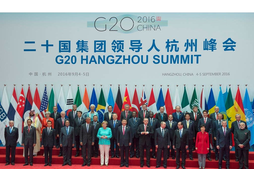 Hội Nghị G20 tại Hàng Châu Trung Hoa (9/2016)