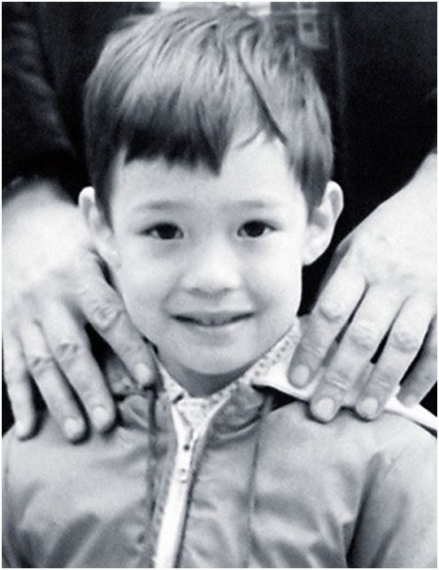 Anton con trái của Maslov và Lê Vũ Anh sinh 5-7-1981
