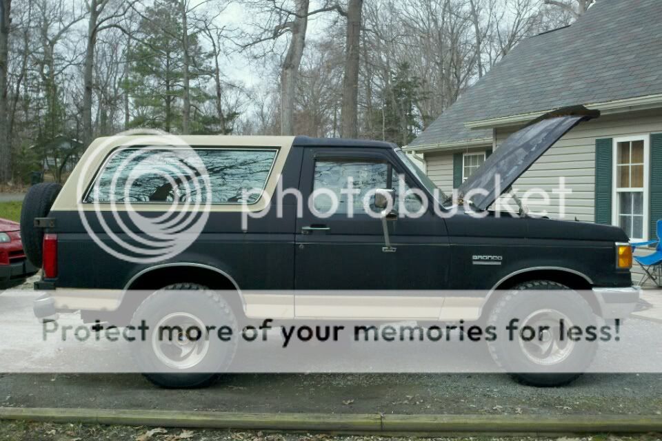 1988 Eddie bauer edition ford bronco #9