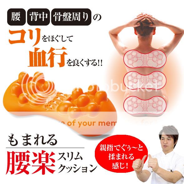 Japan Dream Back Low Back Pelvic Area Massage Stretch