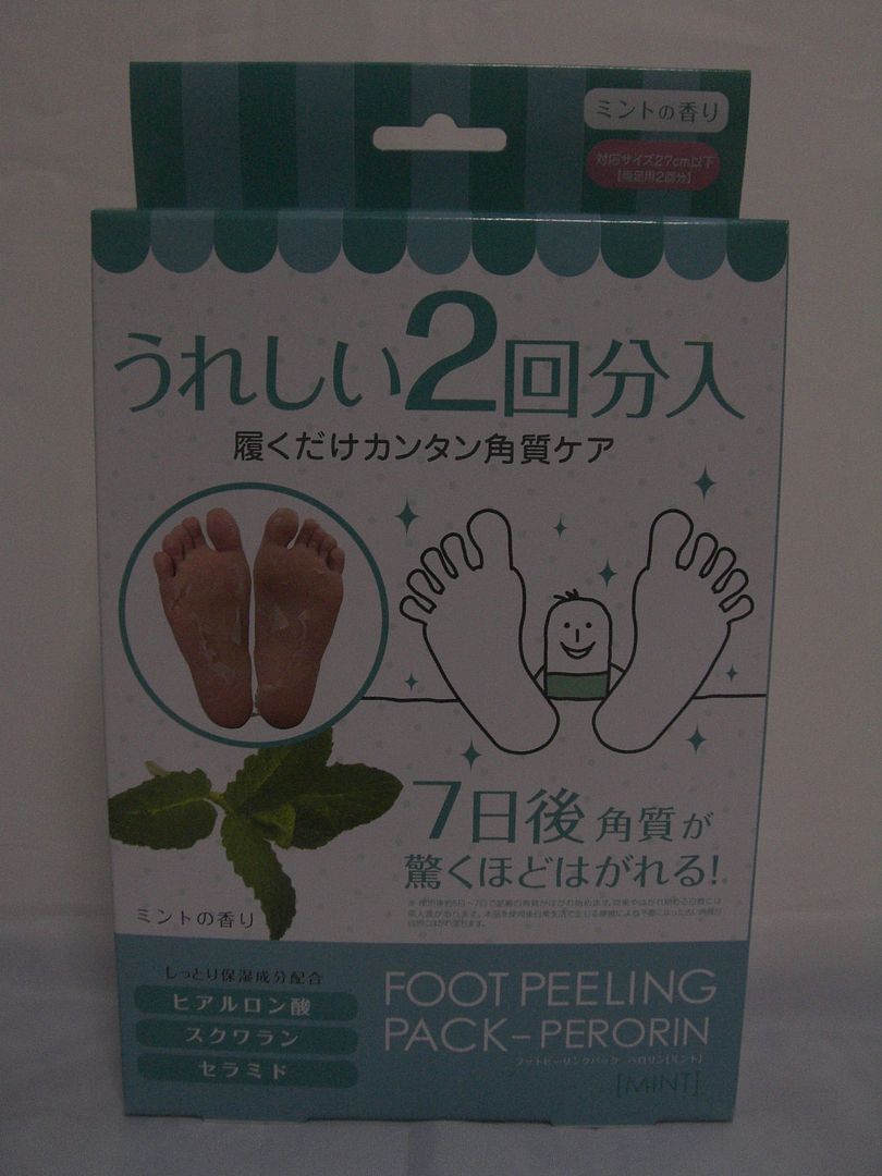 Japan Sosu Foot Feet Care Peeling Mask Perorin Beauty Health