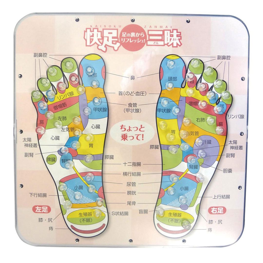 Asian Foot Chart