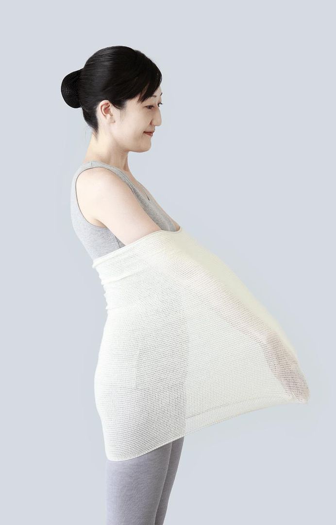 Japan Japanese Haramaki Belly Warmer Silk Kyoto Tango Beauty Health Care