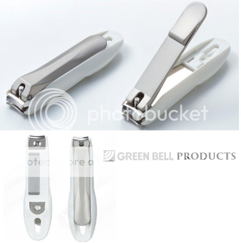 JAPAN GREEN BELL HIGHGRADE NAIL CLIPPER S BEAUTY CARE G1200 STAINLESS