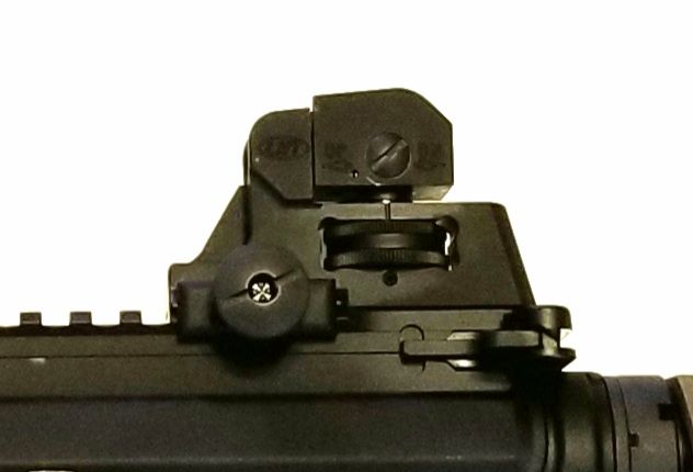 LMT fixed rear sight - AR15.COM