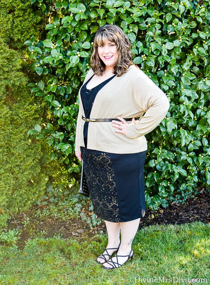 What I Wore: Sparkly Curves - Discourse of a Divine Diva {Plus Size ...