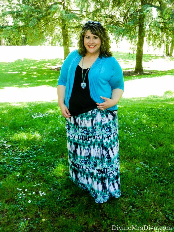 What I Wore: Maxi-mum Style (Sartorial Medley) - Discourse of a Divine ...