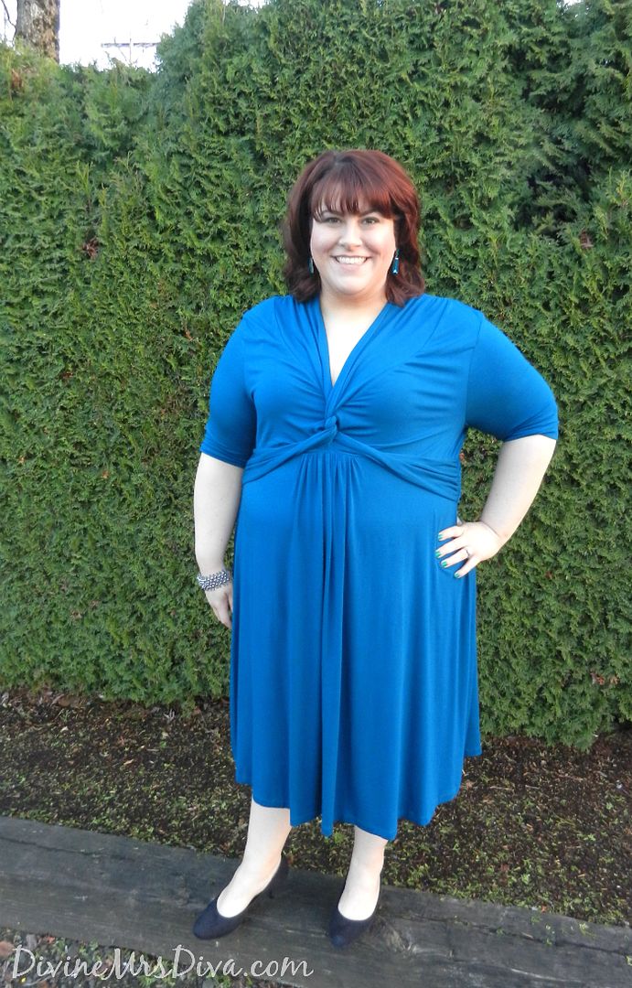 What I Wore: Teal We Meet Again - Discourse of a Divine Diva {Plus Size ...