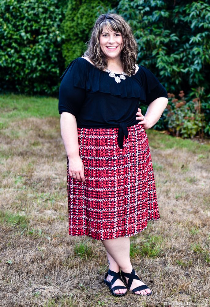 What I Wore: 20 Year Reunion - Discourse of a Divine Diva {Plus Size ...