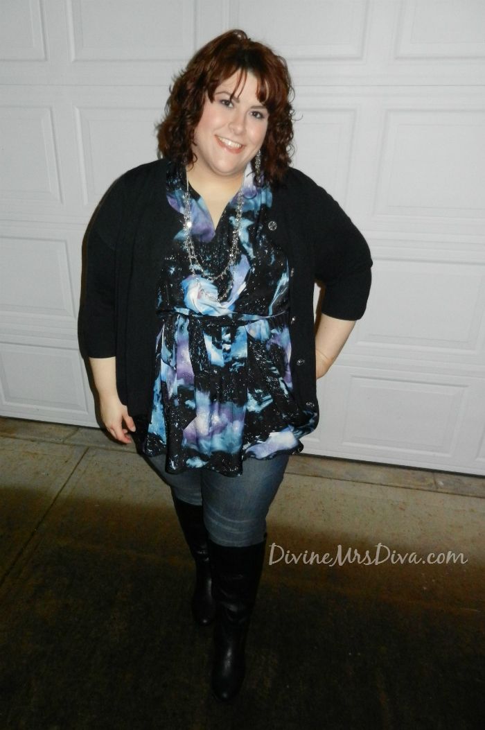 What I Wore: Star Wears - Discourse of a Divine Diva {Plus Size Fashion ...