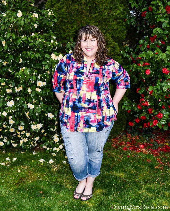 What I Wore: Springing Forward - Discourse of a Divine Diva {Plus Size ...