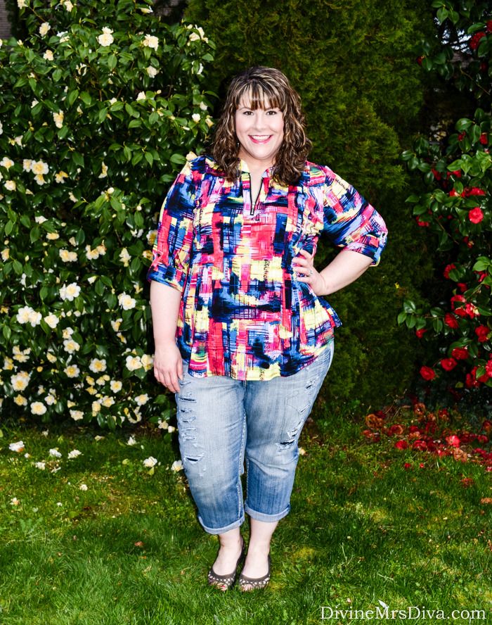 What I Wore: Springing Forward - Discourse of a Divine Diva {Plus Size ...