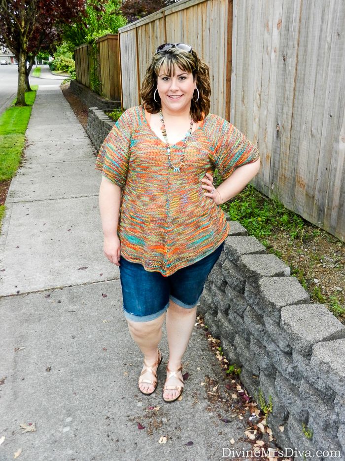 What I Wore: Summer Rainbow - Discourse of a Divine Diva {Plus Size ...