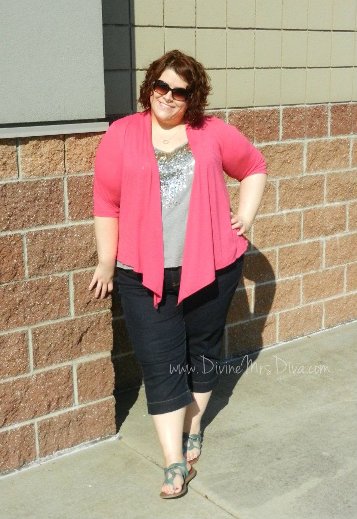 What I Wore: Goodbye, Summer! - Discourse of a Divine Diva {Plus Size ...