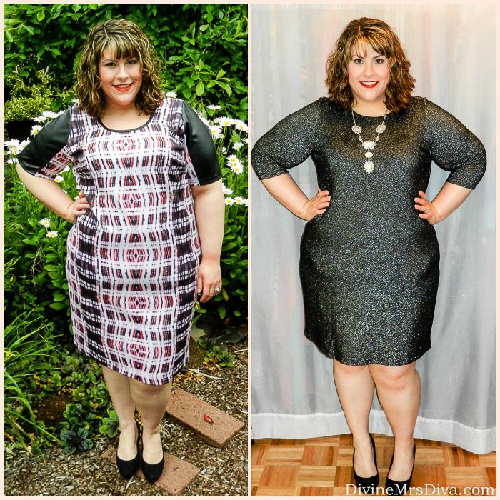 What I Wore: Bodycon Styles from Eloquii and Karen Kane - Discourse of ...