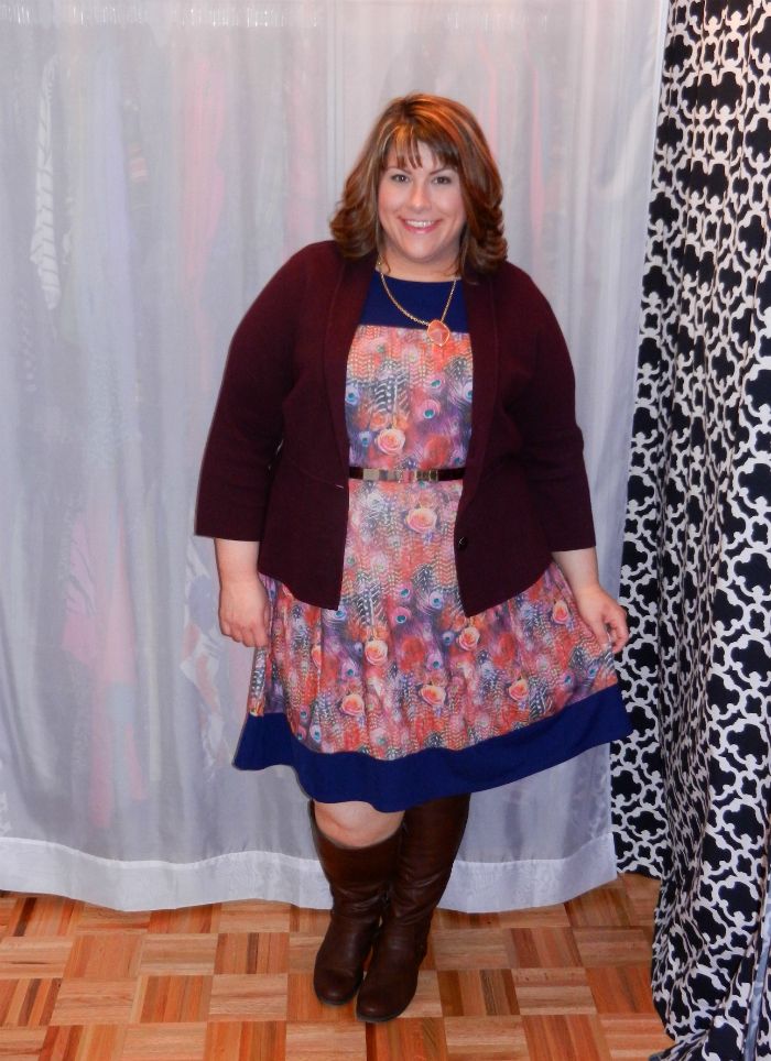 What I Wore: Pinky Peacock - Discourse of a Divine Diva {Plus Size ...