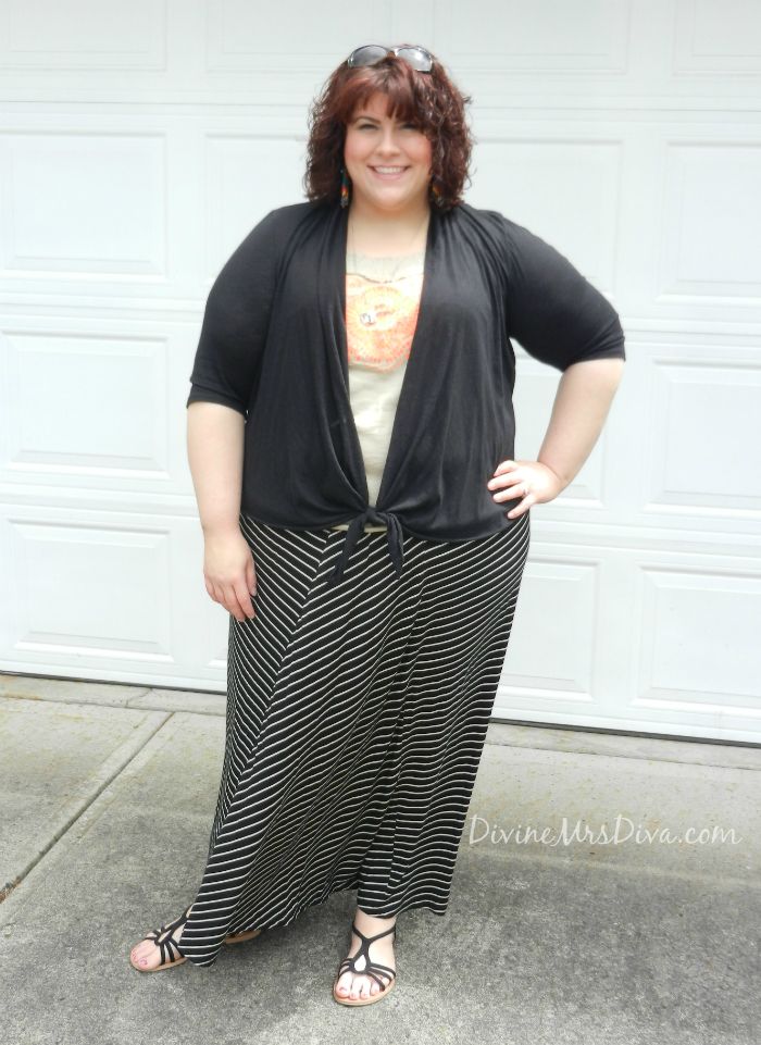 What I Wore: Inspection Chic - Discourse of a Divine Diva {Plus Size ...