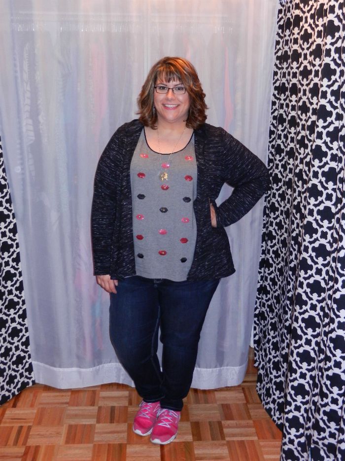 What I Wore: Hot Lips - Discourse of a Divine Diva {Plus Size Fashion ...